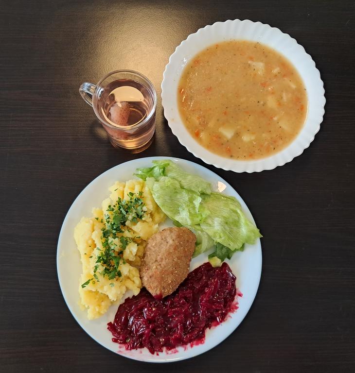 Obiad- Dieta Podstawowa Wzbogacona (1B)