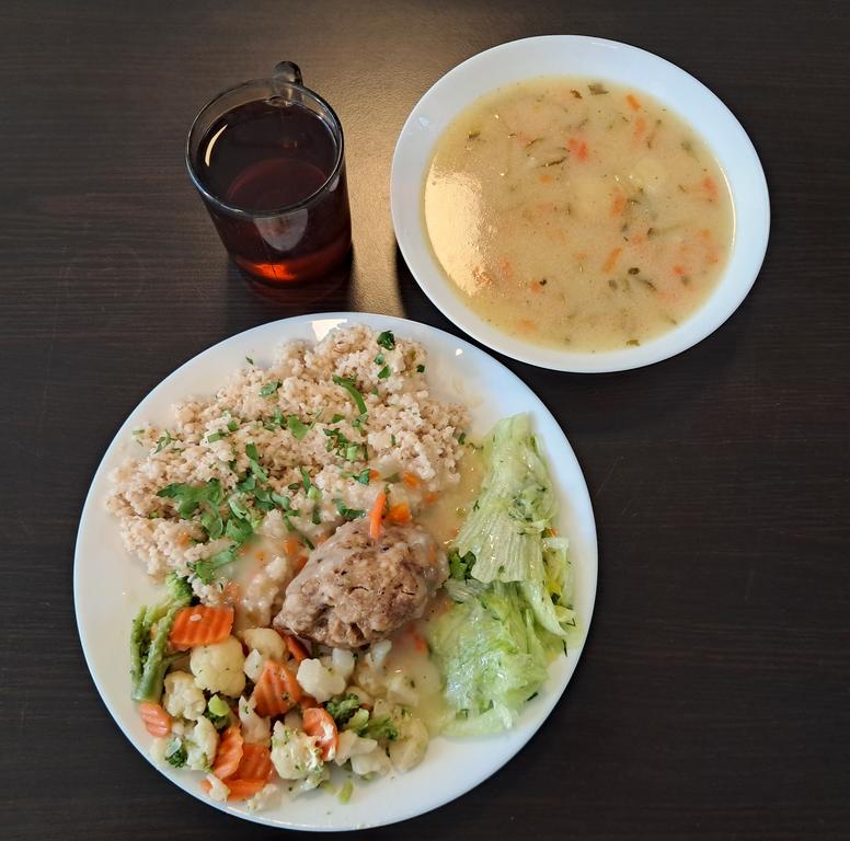 Obiad- Dieta Podstawowa Wzbogacona (1B)