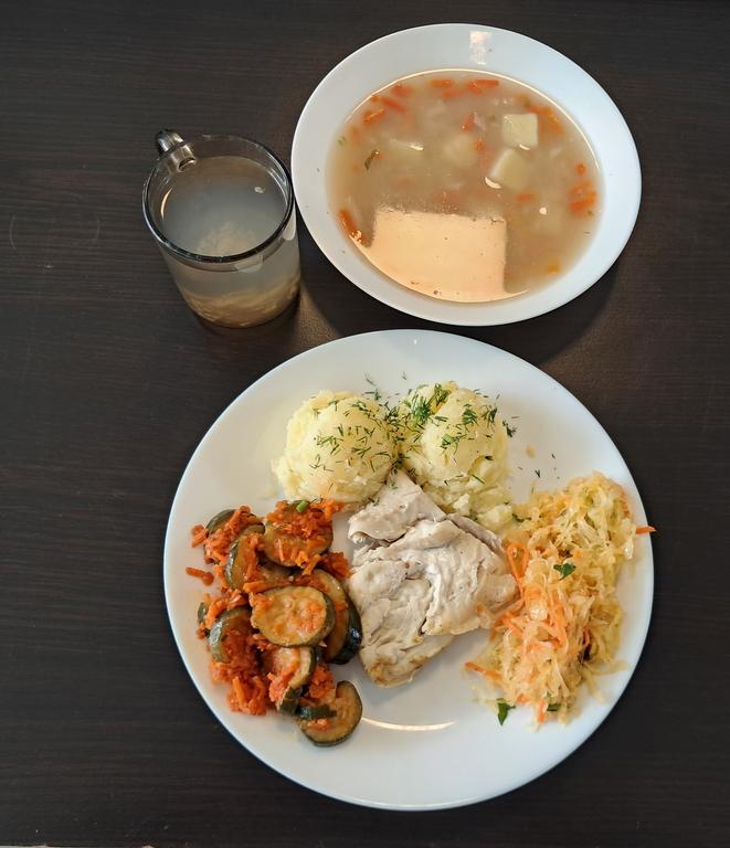 Obiad- Dieta z ograniczeniem łatwo przyswajalnych węglowodanów (6)